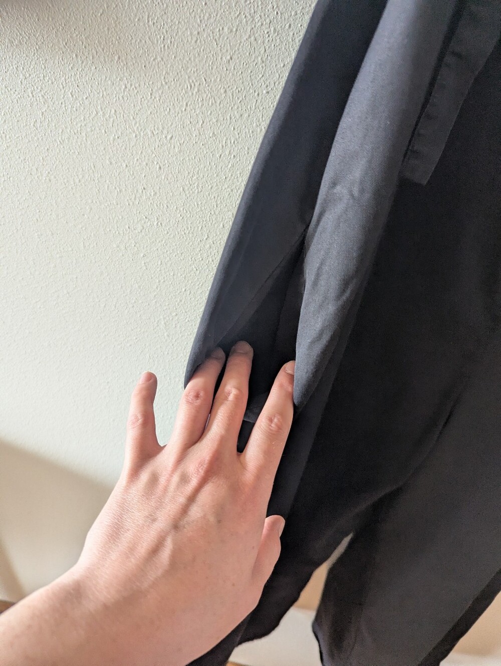 Wide Leg Tencel Jumpsuit - Picture 7 of 10